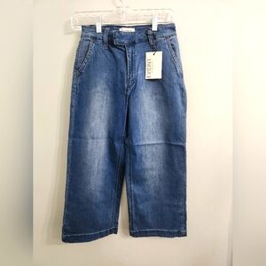 NWT Anthropologie EVIDNT Los Angeles Crop Jeans Size 26